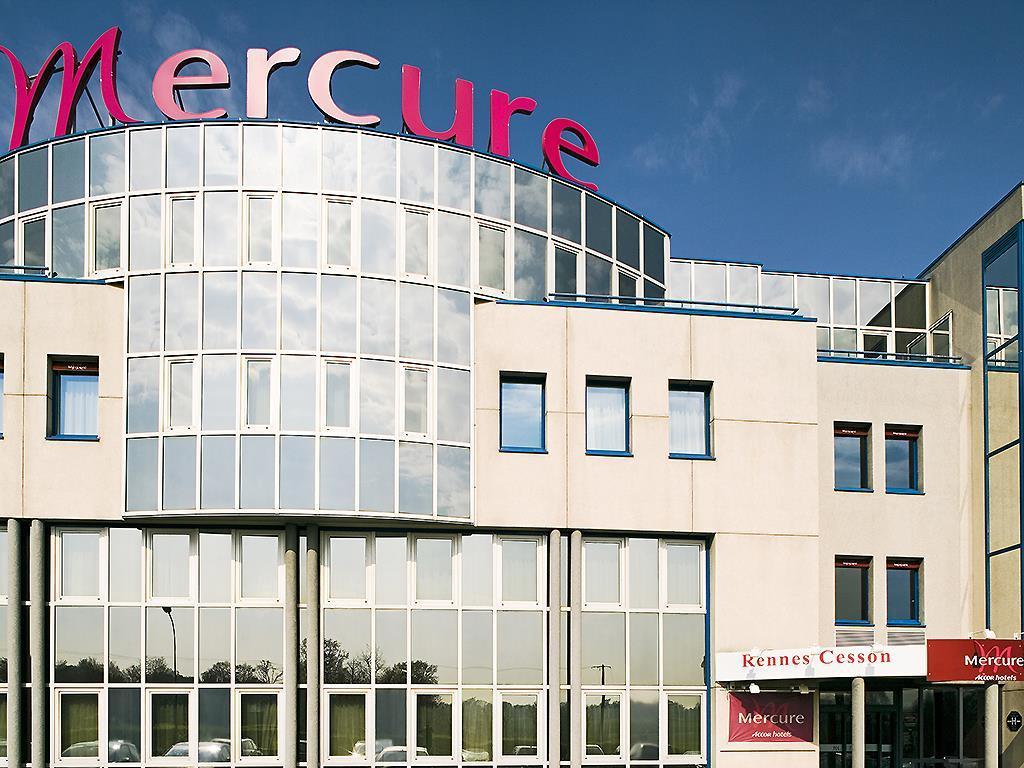 Hotel Mercure Rennes Cesson Ngoại thất bức ảnh