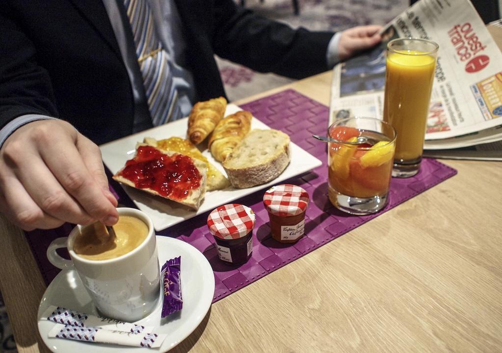 Hotel Mercure Rennes Cesson Ngoại thất bức ảnh