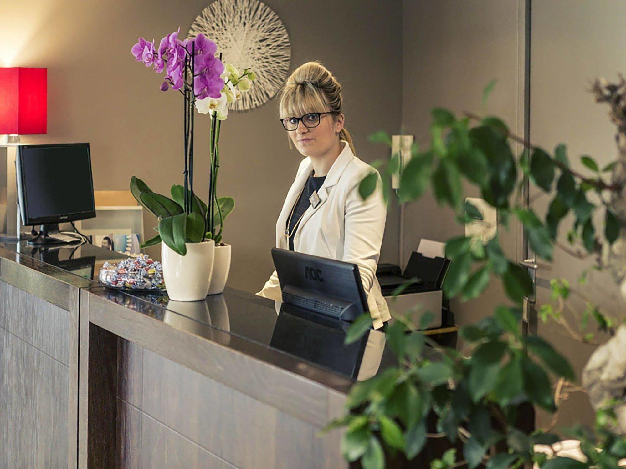 Hotel Mercure Rennes Cesson Ngoại thất bức ảnh