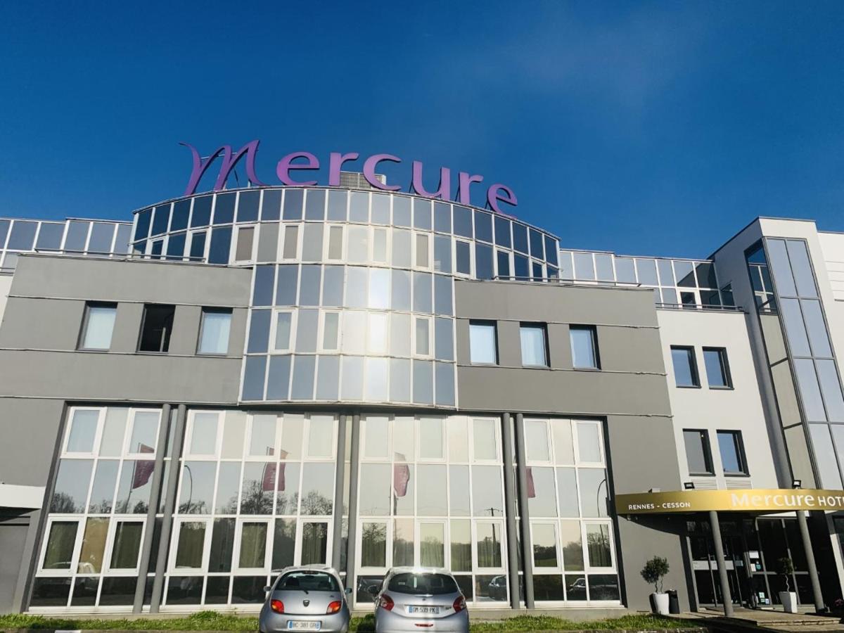 Hotel Mercure Rennes Cesson Ngoại thất bức ảnh